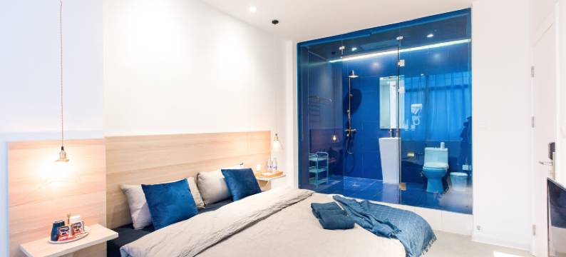 西安靛美好招待处图片