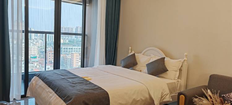 惠州和熙精品公寓(港惠购物中心店)图片