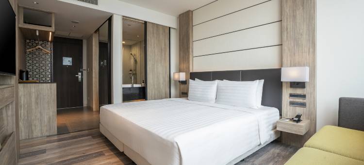 曼谷索拉利亚西铁饭店(Solaria Nishitetsu Hotel Bangkok)图片