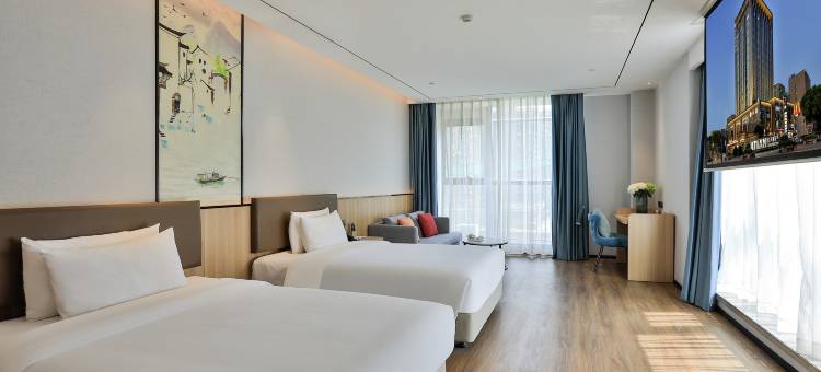 曼居酒店(嘉兴南湖万达广场店)图片