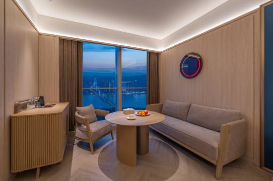 长沙芙蓉中路省博物院云端桔子水晶酒店图片