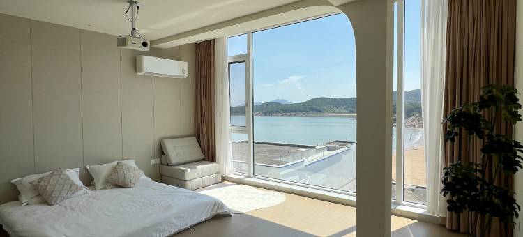 岱山爱琴海蓝白小镇西柚民宿图片