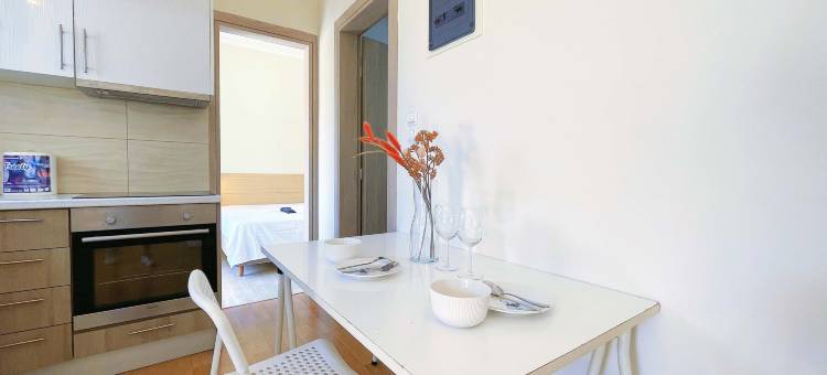 都行豪华时尚一卧公寓 带城景阳台(Wsd Luxury Stylish 1Bd Apt with City View Balcony)图片