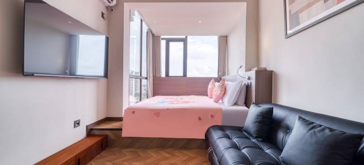 随遇民宿(广西师范大学雁山校区大学城店)图片