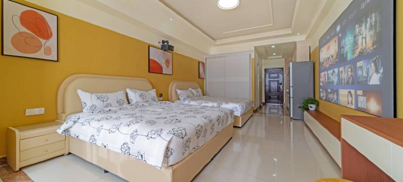 蓝莓连锁酒店公寓(临沂齐鲁吾悦广场店)图片