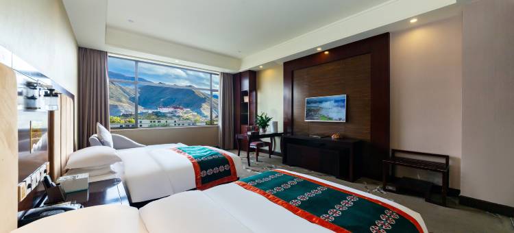 拉萨扎什颇章供氧观景酒店图片