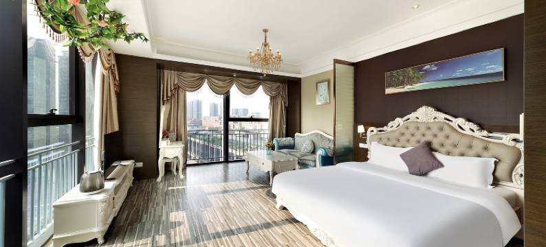 东莞雅诗居花艺主题公寓图片