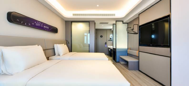 沈阳北站黄河大街亚朵X酒店图片