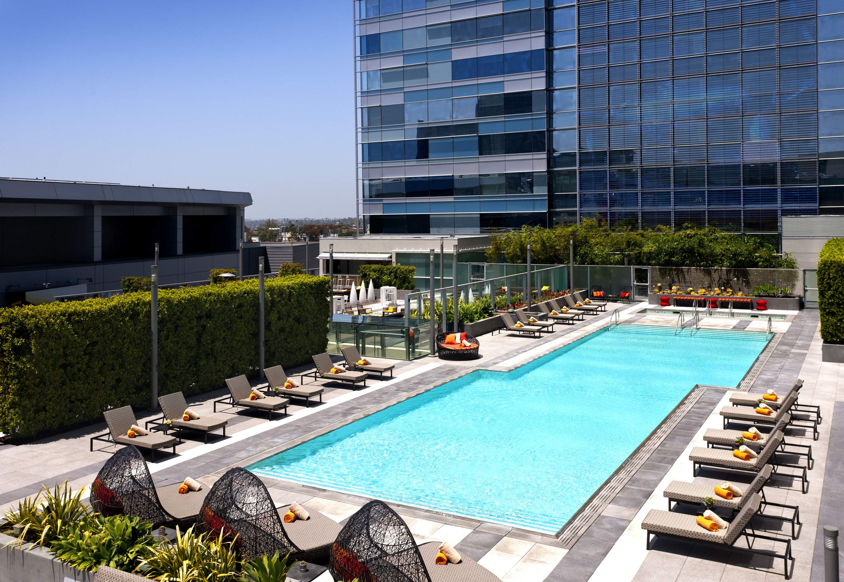 JW Marriott Los Angeles L.A. LIVEOver view