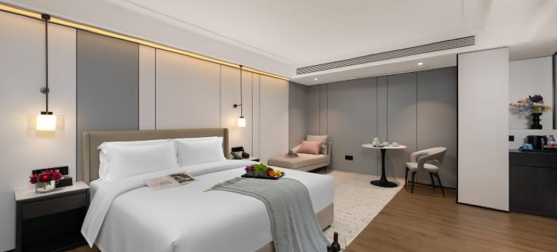 MET NIGHT HOTEL.美奈酒店(金融城四达轩美的悦然时光店)图片