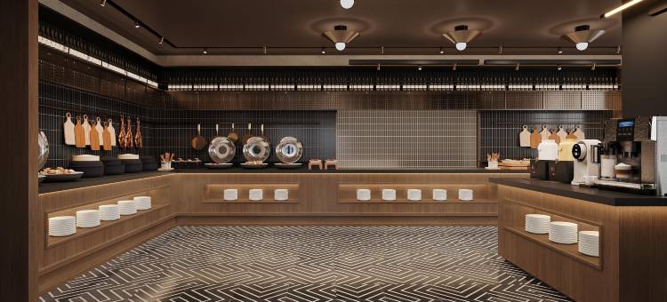 上海苏河瑞贝庭公寓酒店图片