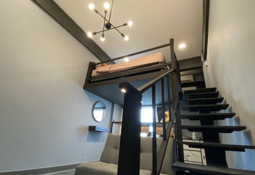 The loft living space Hotel Overview