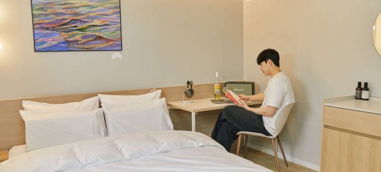 仁川松岛安可酒店(Aank Hotel Incheon Songdo)图片