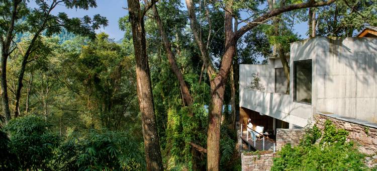 黄果树瀑布至也度假酒店图片