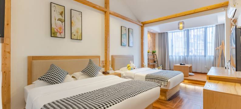 黄山慕舍酒店(屯溪老街黎阳老街店)图片