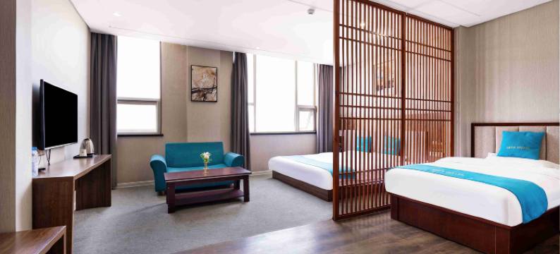 唯客优品酒店(西安长安区大学城西京学院店)图片