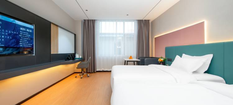 潮漫酒店(济宁太白楼中路附属医院店)图片