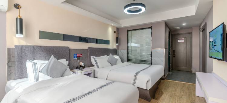 都市118·精选酒店(西安交大西门铁一中店)图片