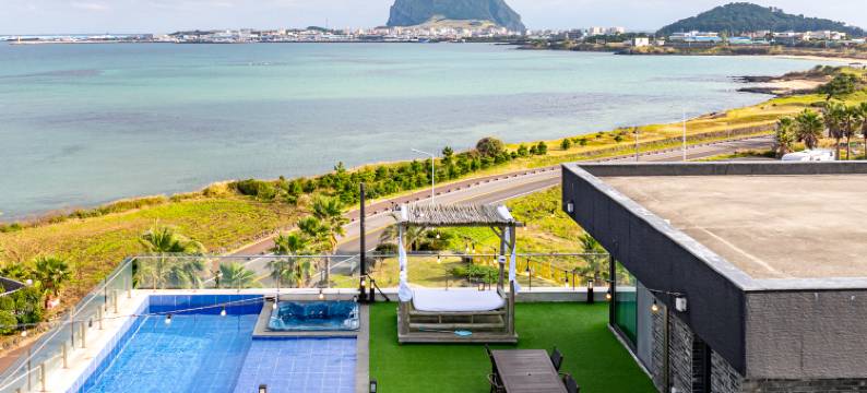 阿提朗斯 酒店 还有泳池别墅(Jeju Attirance Hotel & poolvilla)图片
