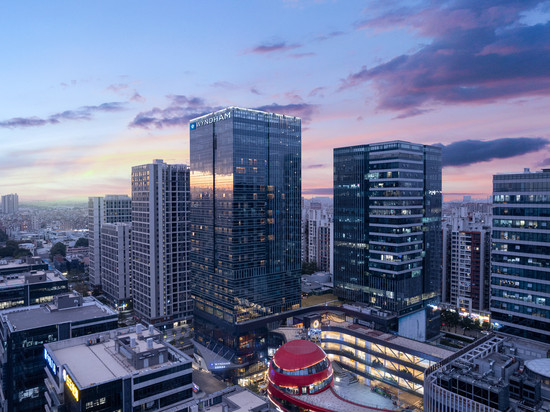 广州设计之都温德姆酒店