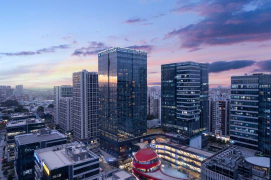 广州设计之都温德姆酒店