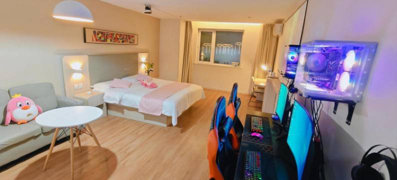 珈航电竞投影民宿图片