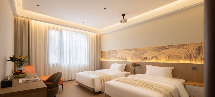 一程山水·千年古村落·亲子度假美宿(婺源小桥流水人家景区店)图片