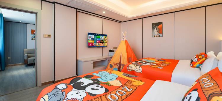 万华逸居酒店(于都高铁站店)图片