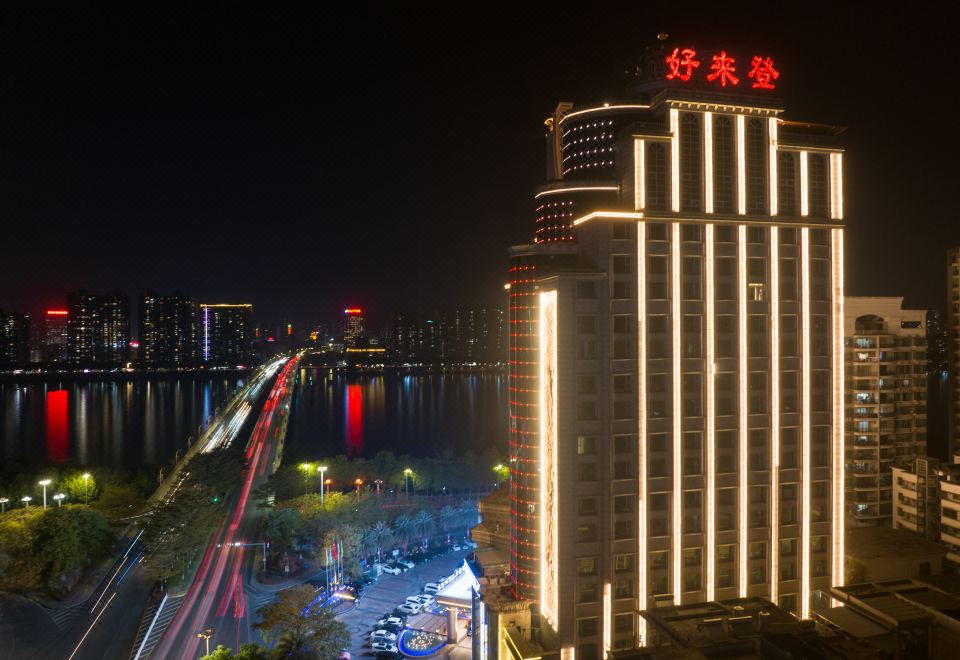 广州山水时尚酒店（花都店）外观图