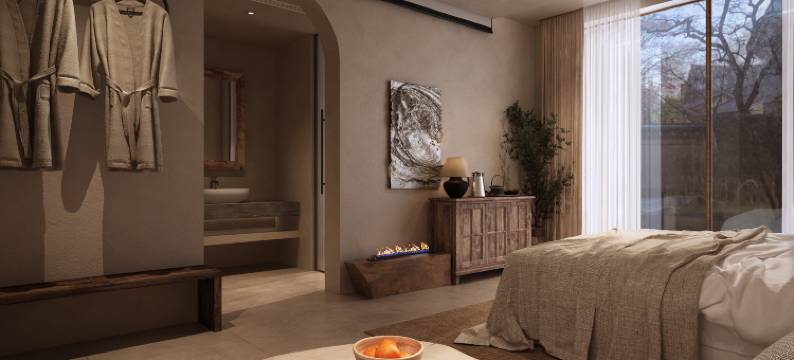 三宅一笙·Middleancientstyle中古奢华设计师雪山观景酒店图片