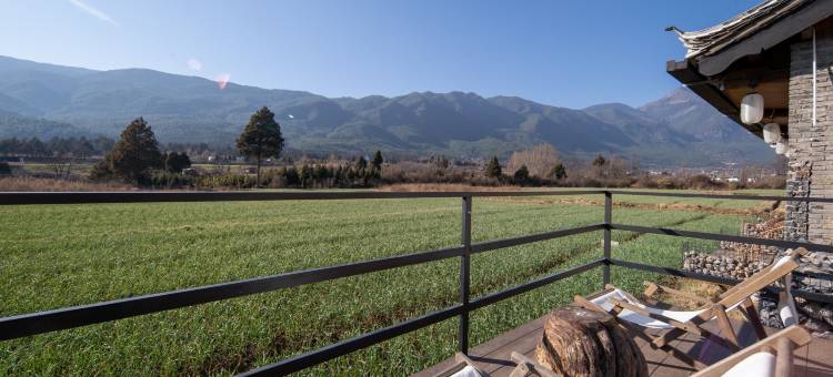 猫山下·猫在雪山下田野里MoreSunshineVilla民宿(白沙古镇店)图片