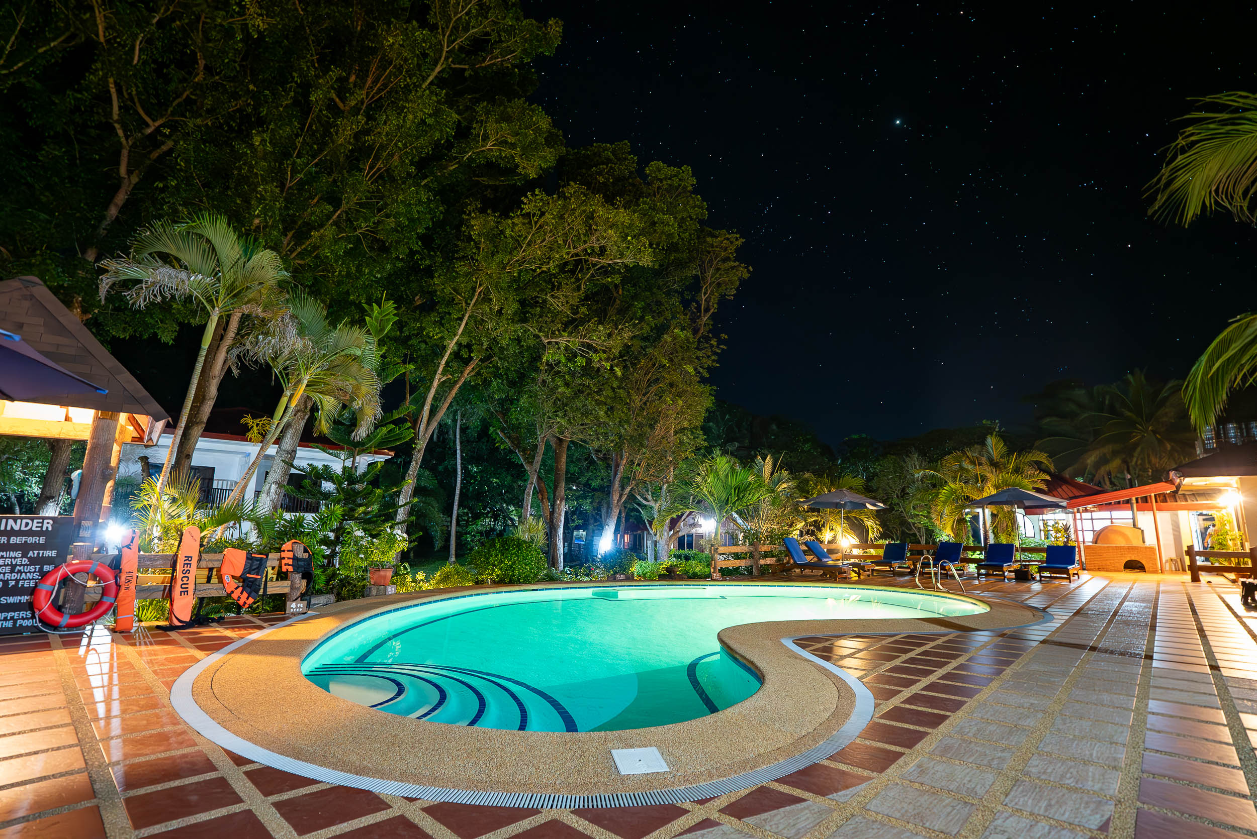 Blue Star Dive and ResortOver view