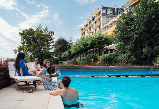 Victoria Glion Hotel Overview