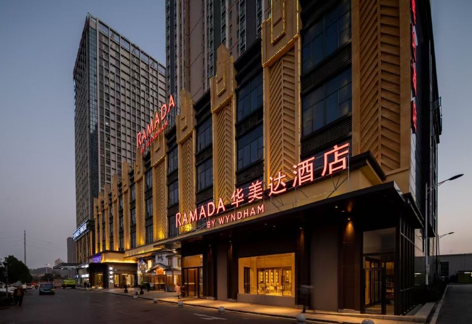 广州山水时尚酒店（花都店）外观图