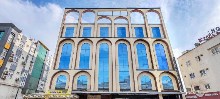 海得拉巴 SM 德干公园机场区沙姆沙巴德酒店(Hotel SM Deccan Park Airport Zone Shamshabad Hyderabad)图片