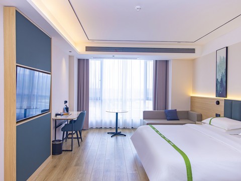 格林豪泰酒店(颍上汽车东站店)