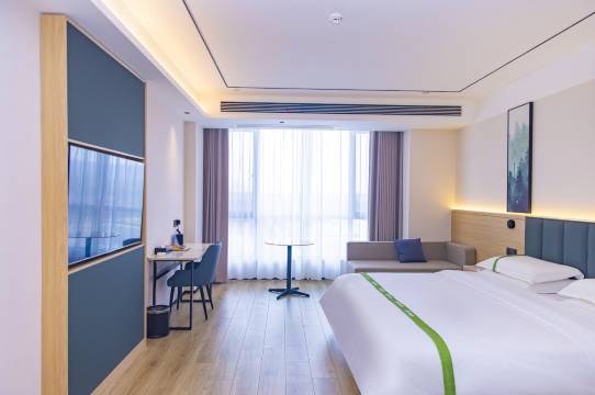 格林豪泰酒店(颍上汽车东站店)