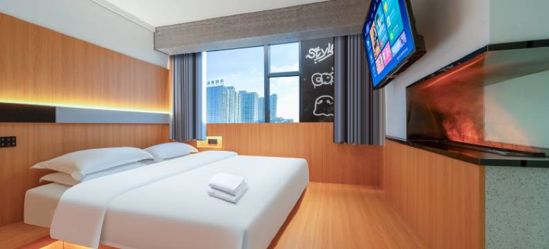 苹果酒店(六盘水站人民广场店)图片