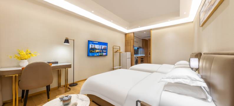 云缦国际公寓(广州金融城科韵路地铁站店)图片