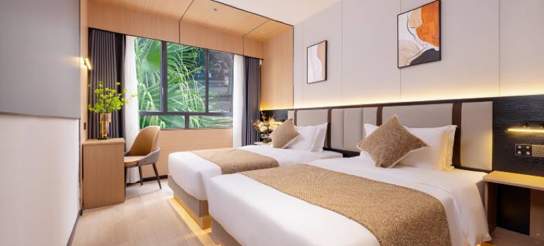 广州•星辰|BETTERDREAM•GARDEN•花园逸景酒店(广州塔琶洲会展店)图片