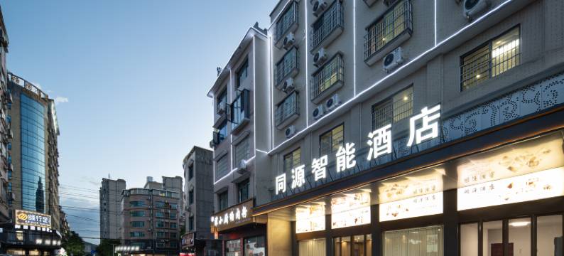 醴陵同源智能酒店图片