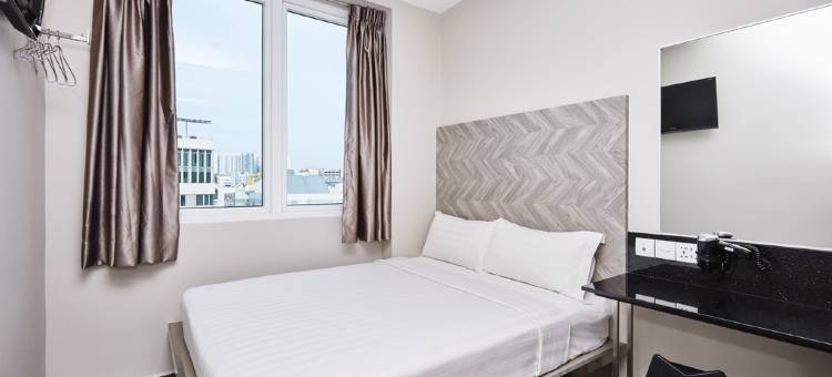 宜必思快捷新加坡红宝酒店(ibis budget Singapore Ruby)图片