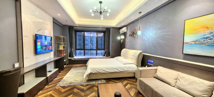 蓝池民宿(保定汇博上谷大观店)图片