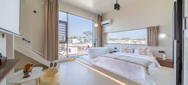 STARRY·一墅海丨180°海景休闲度假设计师美宿(陆丰碣石店)图片