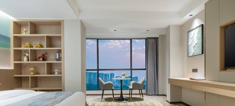 两江拾光酒店(宜都鲟龙水街店)图片