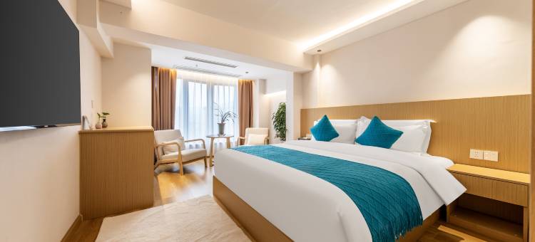 雅悦致臻酒店(雅安高铁站市人民医院店)图片