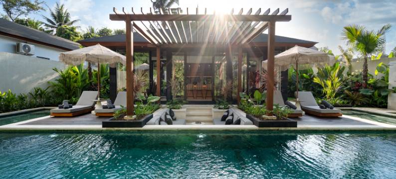 安宁别墅(Villa Aman by BaliSuperHost)图片