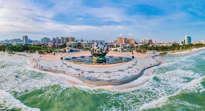 北海辰茂海滩酒店(银滩潮雕广场店)