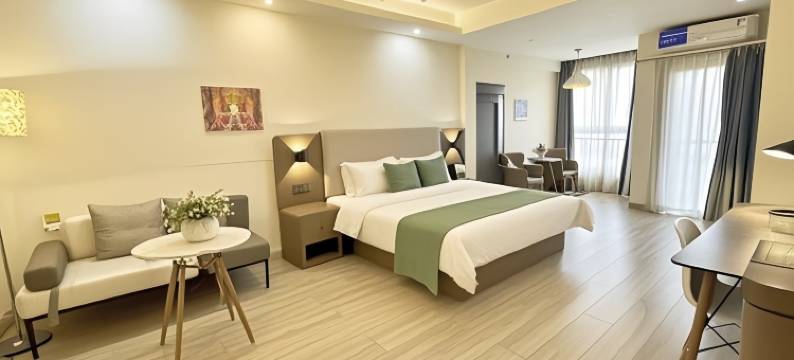 泊客·远方酒店(龙湖时代天街电子科技大学店)图片