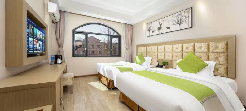 雅安爱驻酒店图片